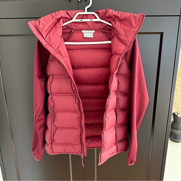 *Like new!* Columbia down puffer: Women’s Explorer Falls Hybrid Jacket - Picture 3 of 14